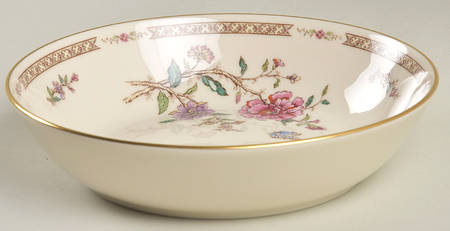 Secret Garden 8" Round Vegetable Bowl