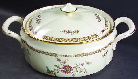 Secret Garden Oval Covered Vegetable
