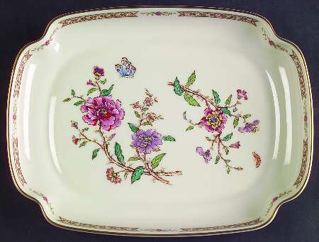 Secret Garden Rectangular Tray