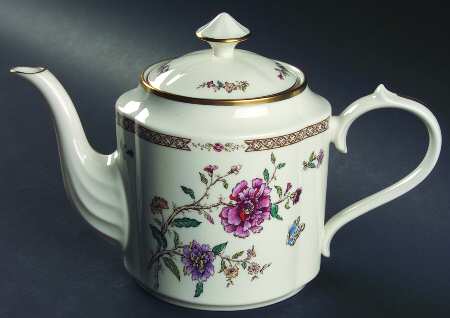 Secret Garden Teapot & Lid