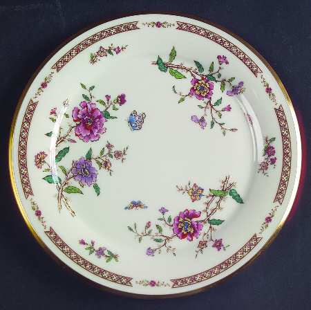 Secret Garden Bread & Butter Plate