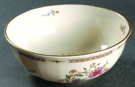 Secret Garden 7" Round Vegetable Bowl