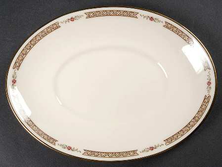 Secret Garden Underplate for Gravy Boat