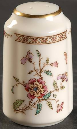 Secret Garden Pepper Shaker