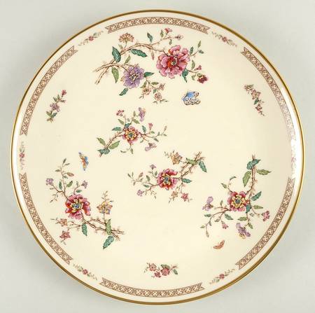 Secret Garden 12" Chop Plate (Round Platter)