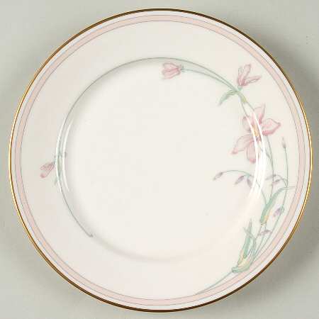 Silk Petal Bread & Butter Plate