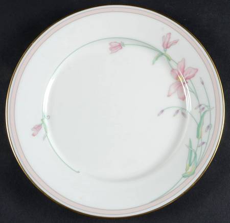 Silk Petal Salad Plate