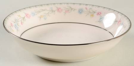 Snow Rose Fruit/Dessert (Sauce) Bowl