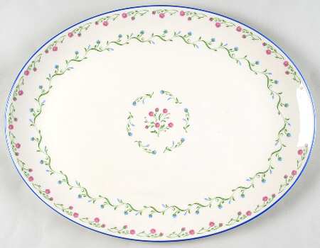 Southern Charm 13" Oval Serving Platter