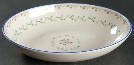 Southern Charm 9" Oval Vegetable Bowl