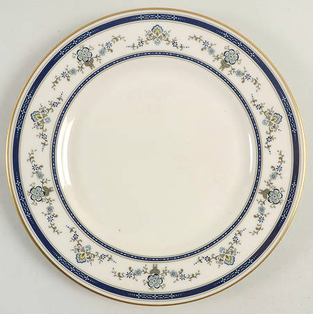 Spring Laurel Salad Plate by Gorham