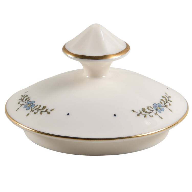 Spring Laurel Lid for Teapot
