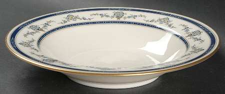 Spring Laurel Rim Soup Bowl by Gorham
