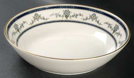 Spring Laurel 8" Round Vegetable Bowl by Gorham