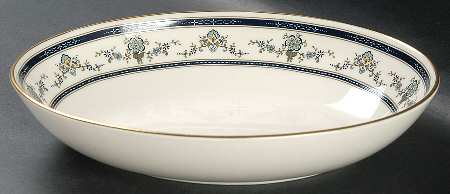Spring Laurel 9" Oval Vegetable Bowl
