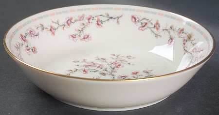 Spring Meadow 8" Round Vegetable Bowl