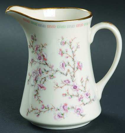 Spring Meadow Creamer by Gorham