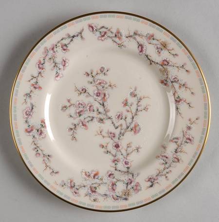 Spring Meadow Salad Plate by Gorham