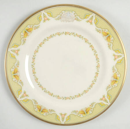 Spring Morn Bread & Butter Plate by Gorham