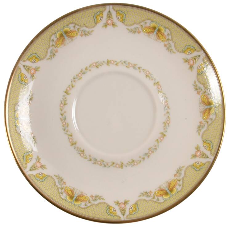 Spring Morn Saucer by Gorham