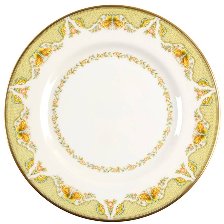 Spring Morn Salad Plate by Gorham