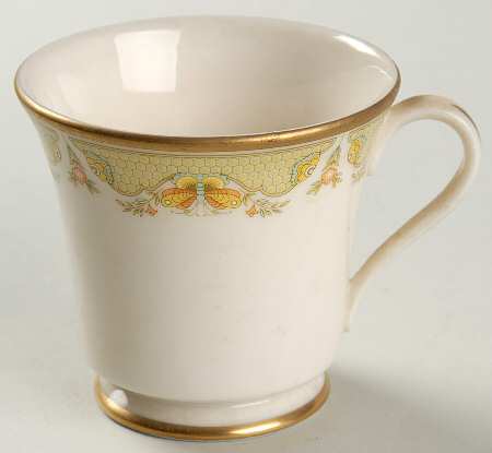 Spring Morn Footed Cup