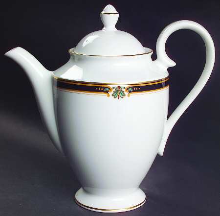 Strasbourg Coffee Pot & Lid