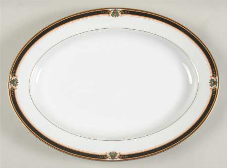 Strasbourg 14" Oval Serving Platter