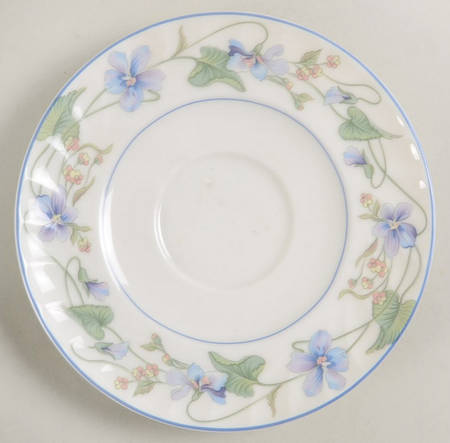 Sweet Violet Saucer