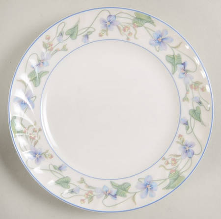 Sweet Violet Bread & Butter Plate by Gorham