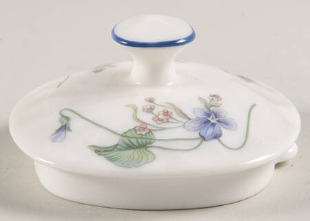 Sweet Violet Lid for Coffee Pot