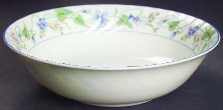 Sweet Violet 8" Round Vegetable Bowl