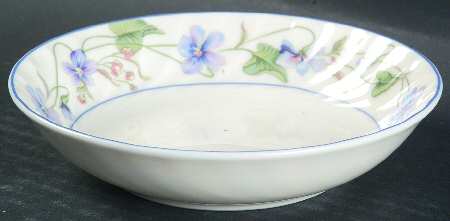 Sweet Violet Fruit/Dessert (Sauce) Bowl