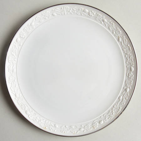 Thea (Platinum Trim) Salad Plate