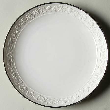 Thea (Platinum Trim) Bread & Butter Plate by Gorham