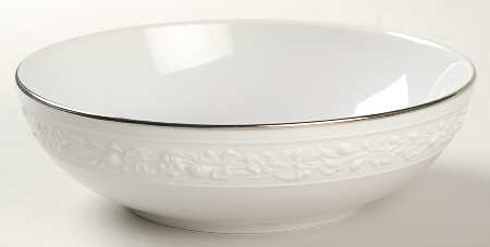 Thea (Platinum Trim) Coupe Cereal Bowl