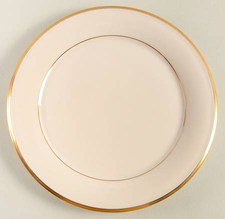Theme (Narrow Gold Rim) Bread & Butter Plate