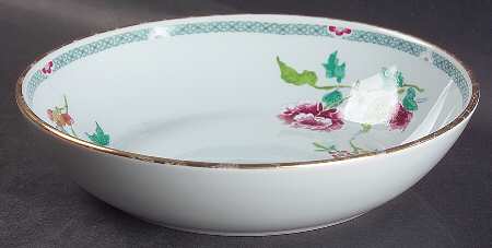 Town Garden 8" Round Vegetable Bowl
