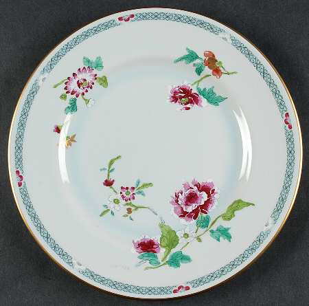 Town Garden Salad Plate