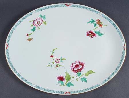 Town Garden 13" Oval Serving Platter