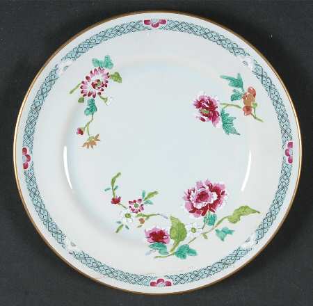 Town Garden Bread & Butter Plate