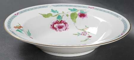 Town Garden Rim Soup Bowl