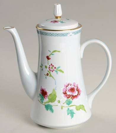 Town Garden Coffee Pot & Lid by Gorham