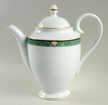 Townsend Gold Coffee Pot & Lid by Gorham