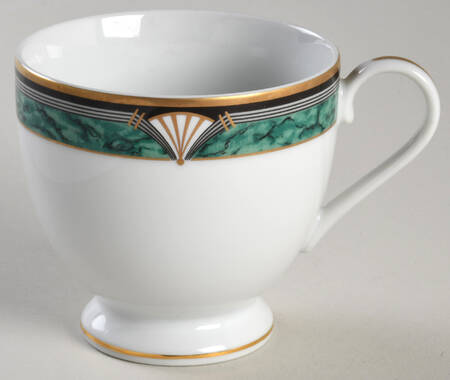 Townsend Gold Footed Cup