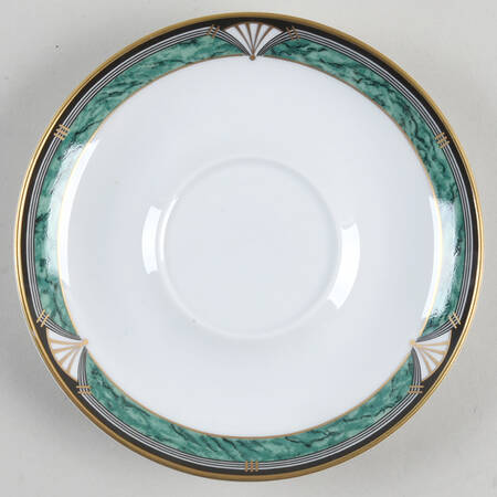 Townsend Gold Saucer by Gorham