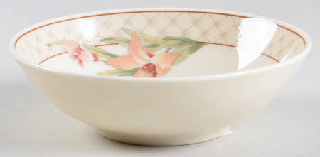 Trapunto Fruit/Dessert (Sauce) Bowl