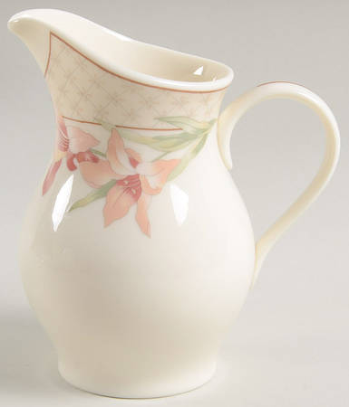 Trapunto Creamer by Gorham