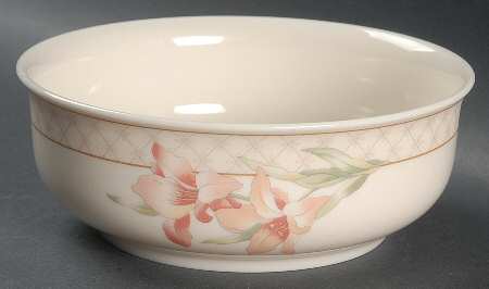 Trapunto Coupe Cereal Bowl
