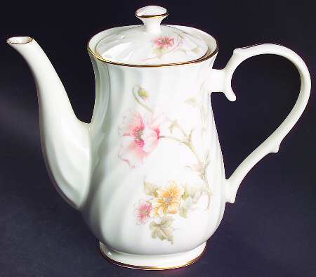 Trellis Coffee Pot & Lid